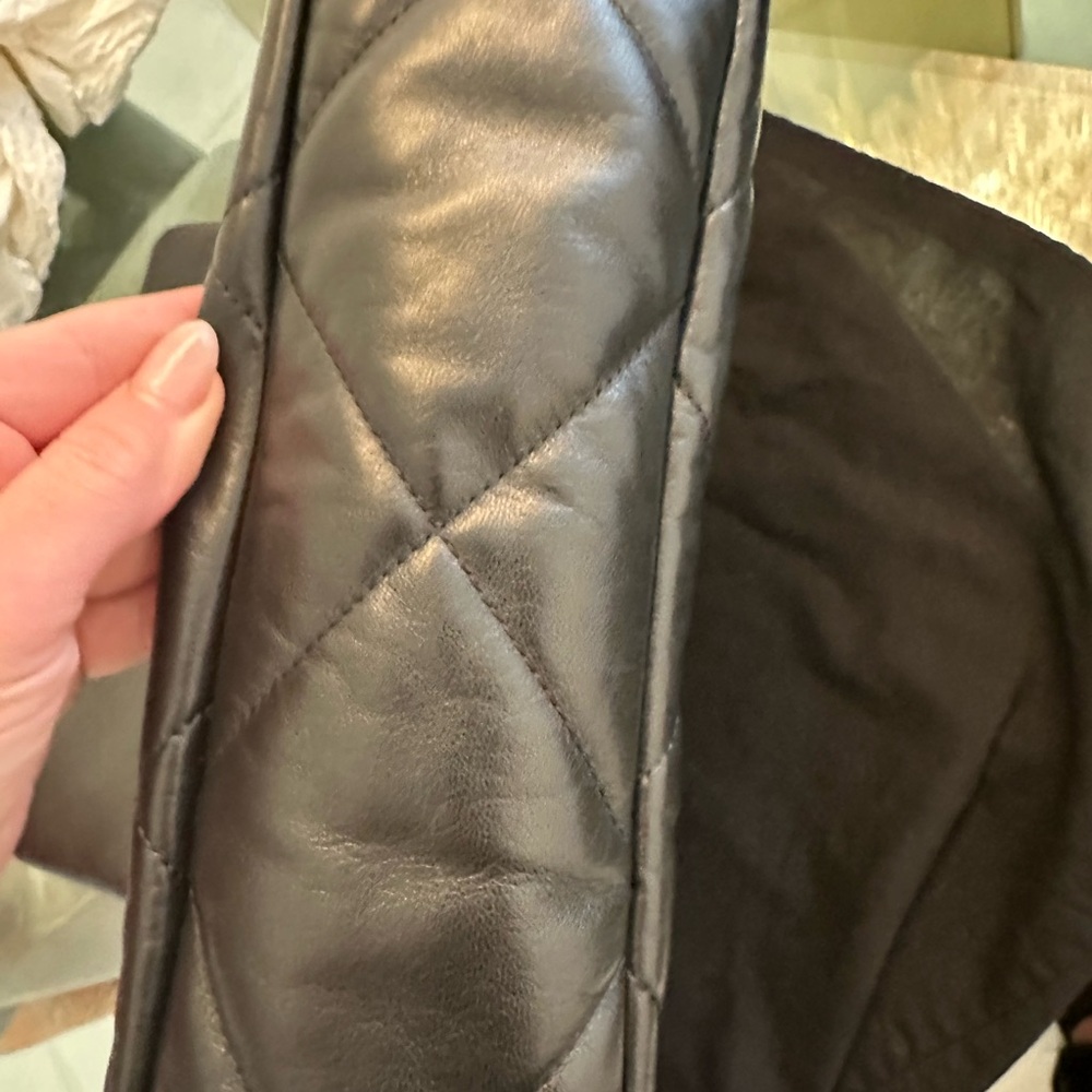 Authentic Chanel 19 Medium Flap Bag - Picture 9 of 11